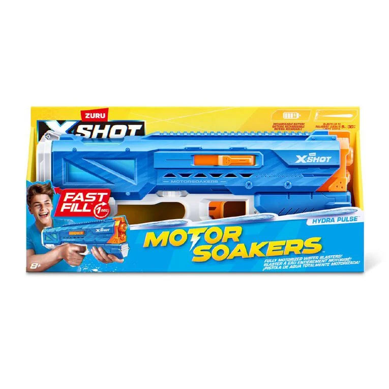 Zuru X-Shot Motor Soaker Medium