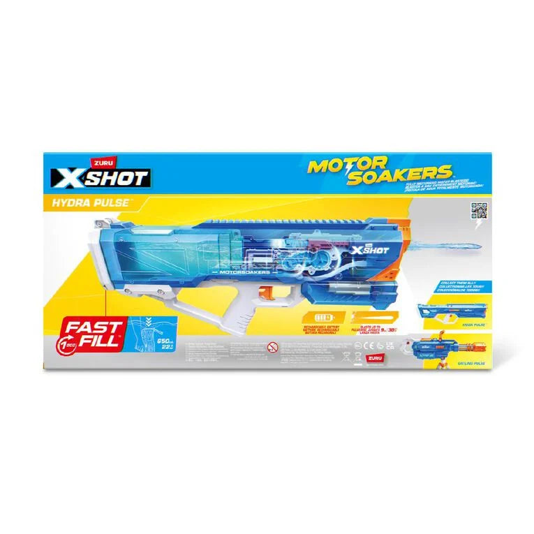 Zuru X-Shot Motor Soaker Medium