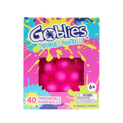 Goblies Throwable Paintballs 40 Pack Pink