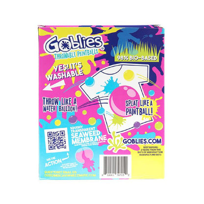 Goblies Throwable Paintballs 40 Pack Pink