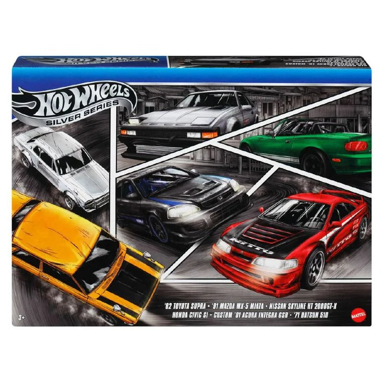 Hot Wheels Collector Japanese Multipack