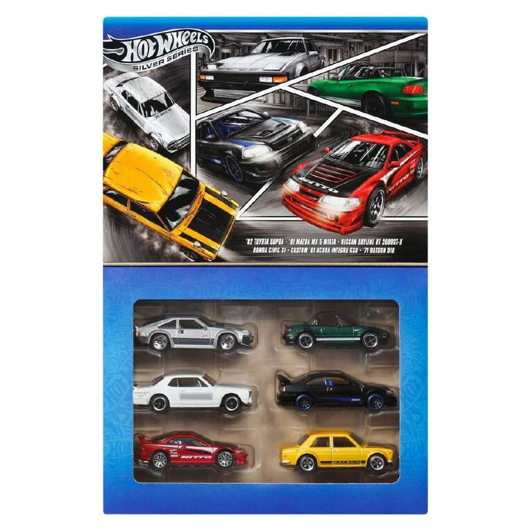 Hot Wheels Collector Japanese Multipack