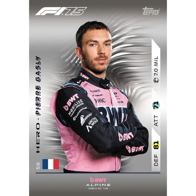 F1 Turbo Attax 2025 Value Box