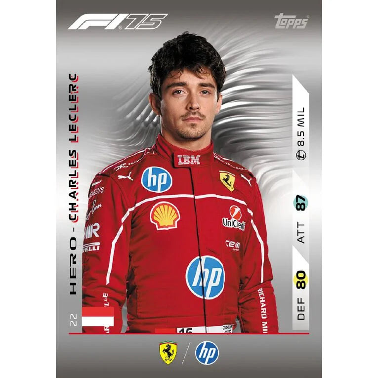 F1 Turbo Attax 2025 Value Box