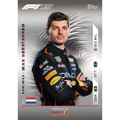 F1 Turbo Attax 2025 Value Box