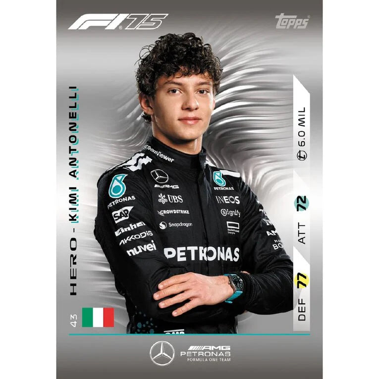 F1 Turbo Attax 2025 Value Box