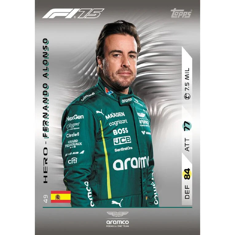 F1 Turbo Attax 2025 Value Box