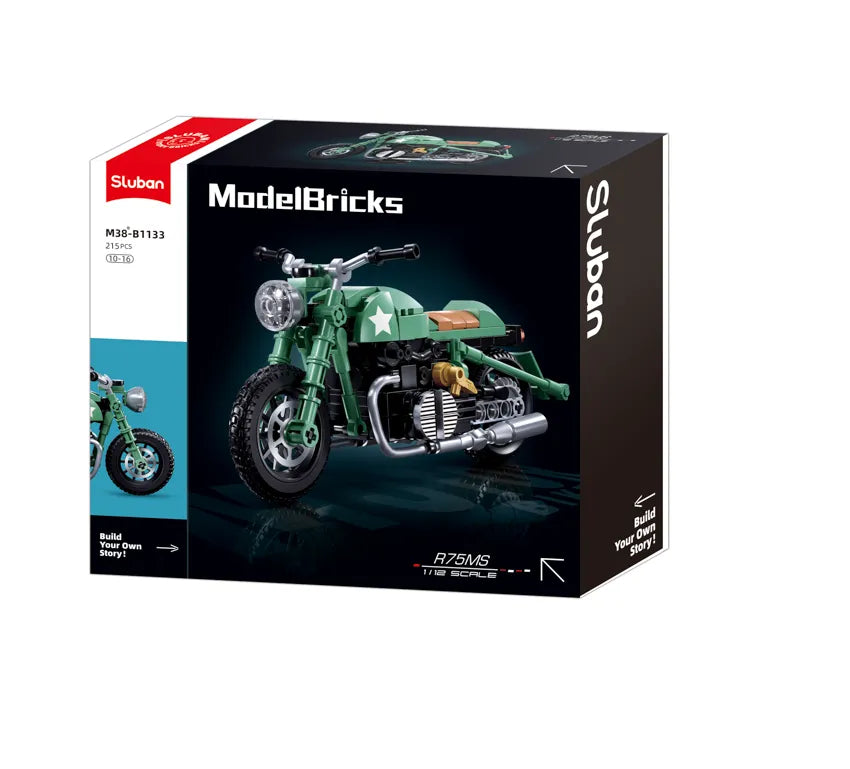 Sluban Motorcycle R75 Set M38B1133