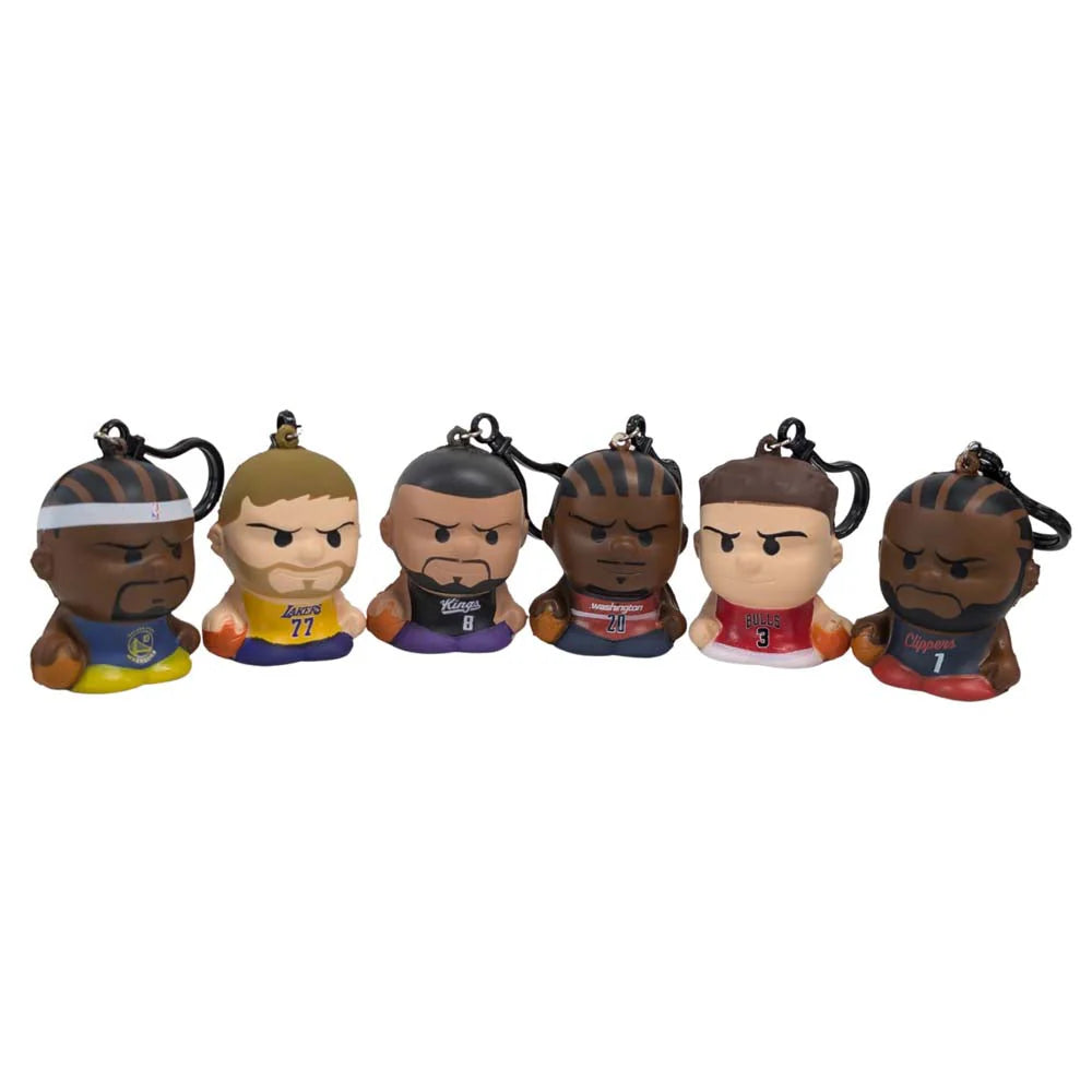 SQUEEZYMATES 2026 NBA 2.5 Inch Blind Packs Assorted