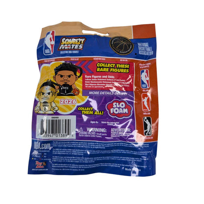 SQUEEZYMATES 2026 NBA 2.5 Inch Blind Packs Assorted