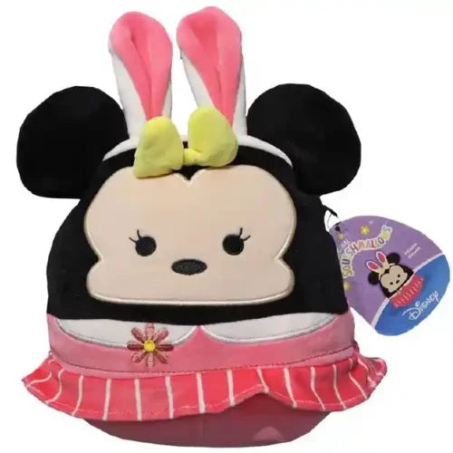 Squishmallows 20cm Disney Minnie Easter Soft Toy