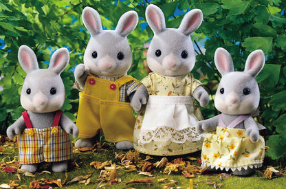 Sylvanian Families Cottontail Rabbit Family 4030