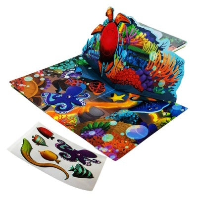 Livro de brincar QwiToy 3in1 Playbook Tropics