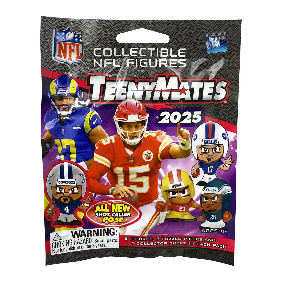 NFL Teenymate Blind Pack 2025 Assorted