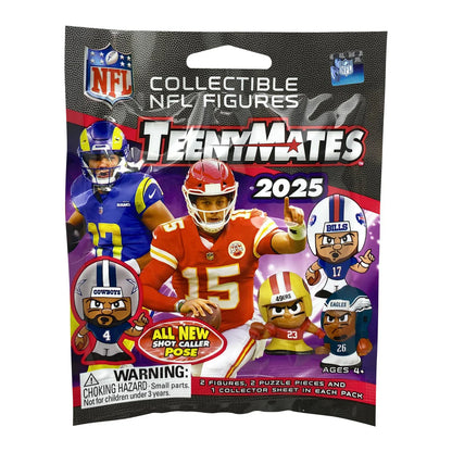 NFL Teenymate Blind Pack 2025 Assorted