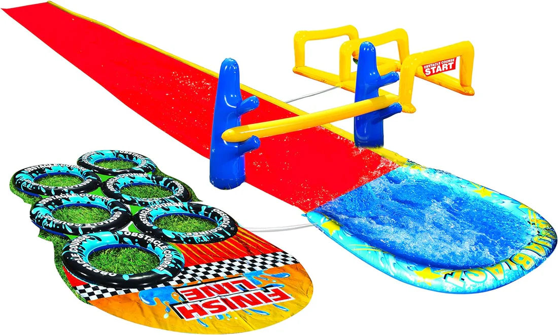 Aqua Blast Obstacle Course