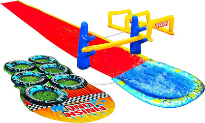 Aqua Blast Obstacle Course