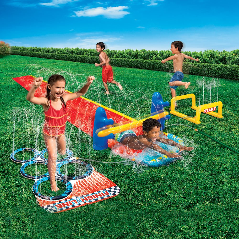 Aqua Blast Obstacle Course