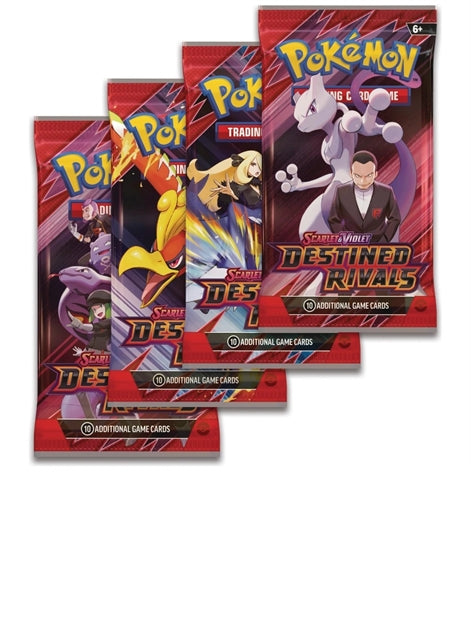 Scarlet & Violet 10 Destined Rivals Booster Pack Pokemon TCG Assortment