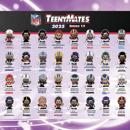 NFL Teenymate Blind Pack 2025 Assorted
