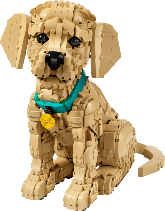 LEGO 11384 Icons Golden Retriever Puppy
