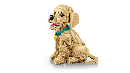 LEGO 11384 Icons Golden Retriever Puppy
