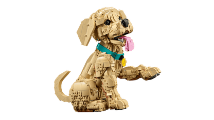 LEGO 11384 Icons Golden Retriever Puppy