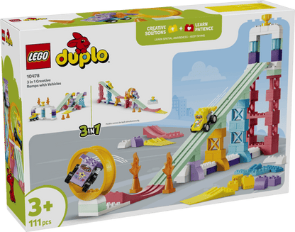 LEGO 10478 3 in 1 Creative Ramps with Vehicles