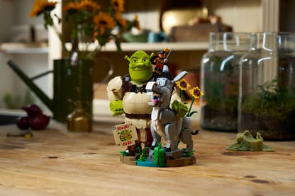 Lego 72423 Shrek, Donkey & Puss in Boots