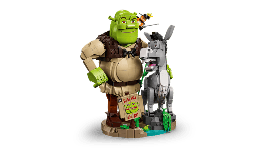 Lego 72423 Shrek, Donkey & Puss in Boots