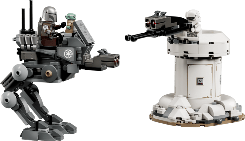 LEGO 75444 Star Wars AT RT Attack