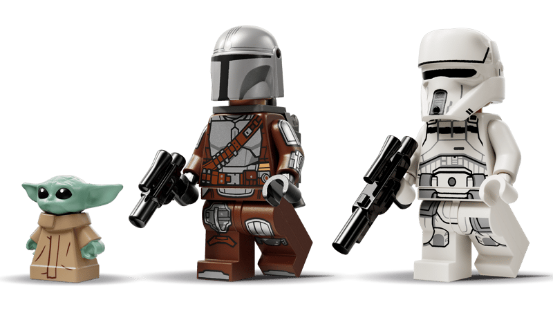 LEGO 75444 Star Wars AT RT Attack