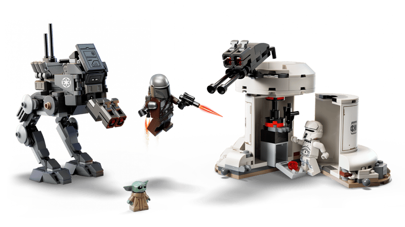 LEGO 75444 Star Wars AT RT Attack