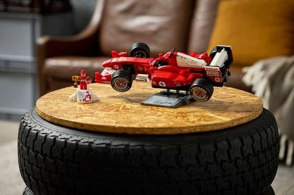 LEGO 11375 Icons Ferrari F2004 & Michael Schumacher