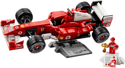 LEGO 11375 Icons Ferrari F2004 & Michael Schumacher