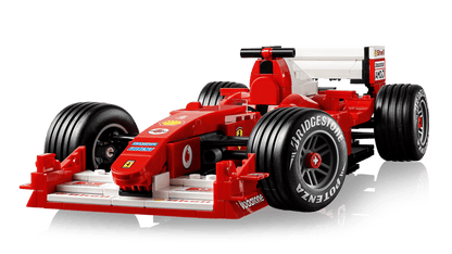 LEGO 11375 Icons Ferrari F2004 & Michael Schumacher