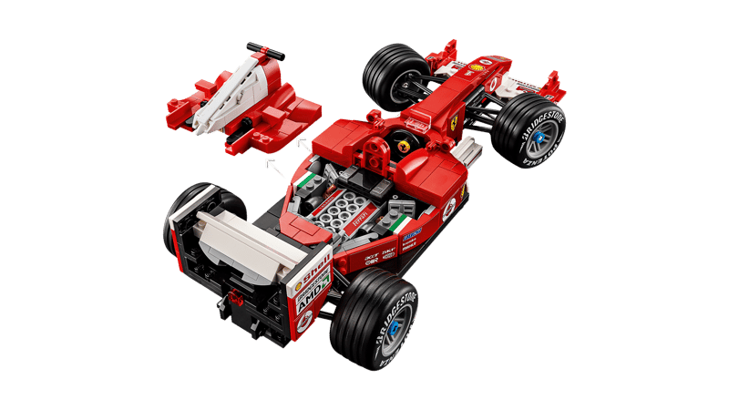 LEGO 11375 Icons Ferrari F2004 & Michael Schumacher