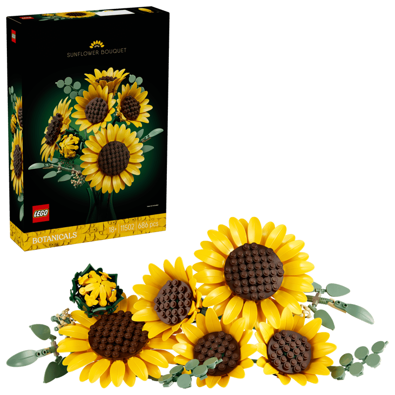 LEGO 11502 Botanical Sunflower Bouquet