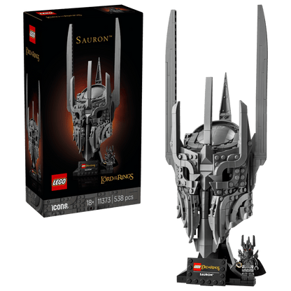 LEGO 11373 Icons The Lord of The Rings Saurons Helmet