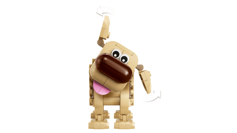 LEGO 43290 Disney Pixar Kevin & Dug