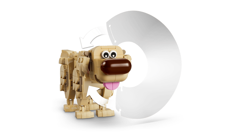 LEGO 43290 Disney Pixar Kevin & Dug