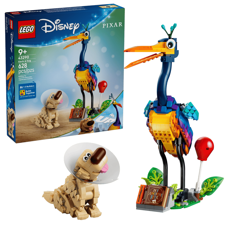 LEGO 43290 Disney Pixar Kevin & Dug