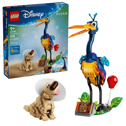 LEGO 43290 Disney Pixar Kevin & Dug