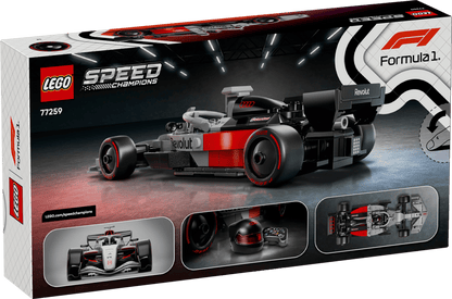 LEGO 77259 Speed Champions Audi Revolut F1 Team R26 Race Car