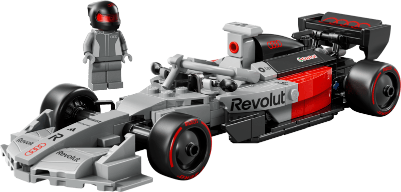 LEGO 77259 Speed Champions Audi Revolut F1 Team R26 Race Car