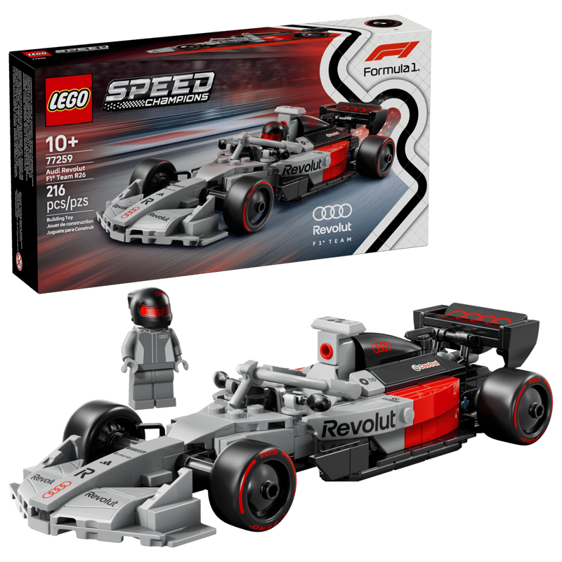 LEGO 77259 Speed Champions Audi Revolut F1 Team R26 Race Car