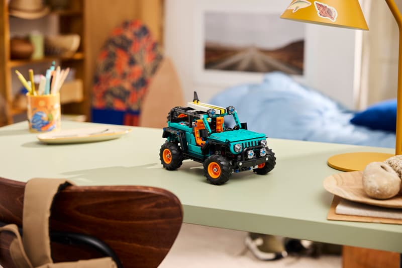 LEGO 42227 Technic Jeep Wrangler Rubicon SUV