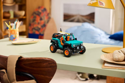 LEGO 42227 Technic Jeep Wrangler Rubicon SUV