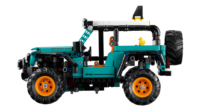 LEGO 42227 Technic Jeep Wrangler Rubicon SUV