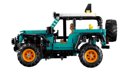 LEGO 42227 Technic Jeep Wrangler Rubicon SUV